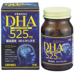 60208117 オリヒロ DHA525 90粒 / 集中力や判断力が必要な方に。実績のある素材を使用。(代引き不可)【RCPmara1207】【マラソン201207_日用品】【お買い物マラソン ポイント最大54倍 〜7/12 1:59】集中力や判断力が必要な方に。実績のある素材を使用。