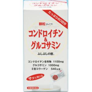 ファイン コンドロイチン＆グルコサミン顆粒(60包入) / 外出先でも手軽に摂ることができます。【RCPmara1207】