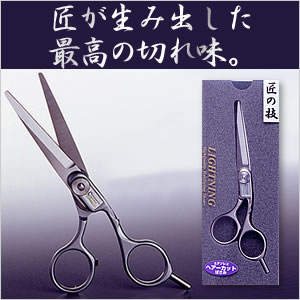 匠の技ステンレスヘアーカットはさみG-5001 / ヘアーカットバサミ!