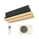ダイキン ハウジングエアコン 天井カセット形シングルフロー 14畳程度 S40RCV(室内F40RCV・室外R40RCV) 木目 BC40J-M 【業務用】(代引不可)【送料無料】