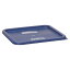 CAMBRO(キャンブロ) 角型フードコンテナー蓋 SFC12 ブルー AHC04012