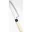 堺寛光 特製霞 出刃(片刃) 19.5cm 34385 AZT6108
