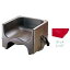 CAMBRO(キャンブロ) キャンブロブースターシート ストラップ付 100BCS ホットレッド UBC063
