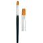 呉竹 クレタケ ナイロン画筆 平8号 JP2-8 PGH0203