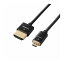 エレコム イーサネット対応スーパースリムHDMIケーブル(AD) TB-HD14SSU20BK(代引不可)【送料無料】