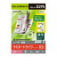 エレコム レーザー専用紙/光沢/ラミネート加工/A4/10枚 ELK-LAMGA410(代引不可)