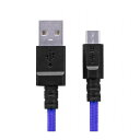 エレコム 2A対応高耐久microUSBケーブル MPA-AMBS2U20BU(代引不可)