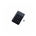 エレコム 2.4GHzワイヤレステンキーパッド TK-TDM017BK(代引不可)