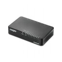 エレコム 1000BASE-T対応スイッチングハブ EHC-G08PA2-B(代引不可)【送料無料】