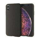 エレコム シリコンケース PM-A18BSCBK(代引不可)