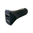 カシムラ DC-3.4A-USB 2ポートブラック AJ449【送料無料】【smtb-f】