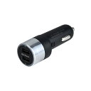 セイワ カーソケット USB DCパワープラグ UA+2 D530 iPhone Android 自動識別IC機能 同時充電 2ポート