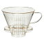 Kalita (カリタ) Kalita プラスチック製コーヒードリッパー 【4~7人用】 103-D #06001