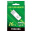 東芝 TOSHIBA USBフラッシュメモリ 16GB TNU-A016G