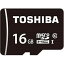 東芝(TOSHIBA) マイクロSDHC UHS I MSDAR40N16G