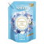 トイレタリージャパンインク 香りサフロン柔軟剤 コットンフラワーの香り つめかえ(大容量) 1100ML 洗濯補助剤 柔軟剤 柔軟剤(代引不可)