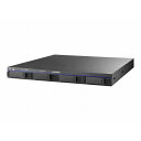 アイ・オー・データ 「拡張ボリューム」採用4ドライブビジネスNAS 4.0TB HDL4-H4R