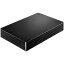 アイ・オー・データ USB 3.0対応ポータブルHDD 3TB ブラック HDPH-UT3DK