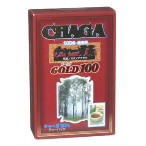 チャーガ茶 GOLD100【Aug08P3】