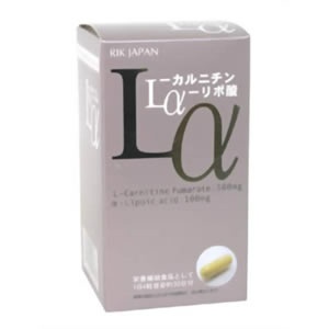 L-カルニチン・αリポ酸 120粒【RCPmara1207】【マラソン201207_日用品】【お買い物マラソン ポイント最大54倍 〜7/12 1:59】　