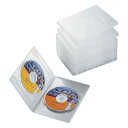 エレコム DVDトールケース 2枚収納 標準タイプ 10枚セット クリア CCD-DVD06CR