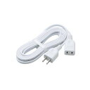 エレコム 電源延長コード 2P式 3m T-E2230
