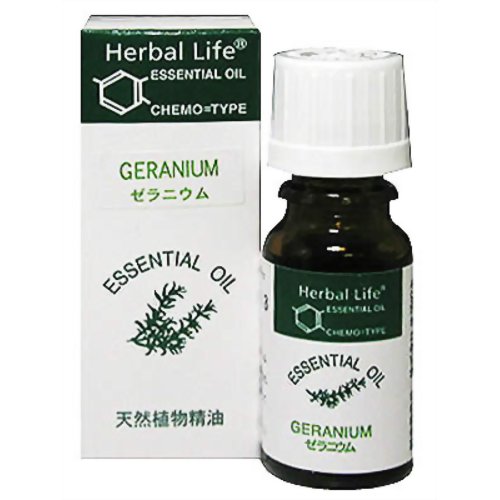 生活の木 Herbal Life ゼラニウム 10ml【Aug08P3】