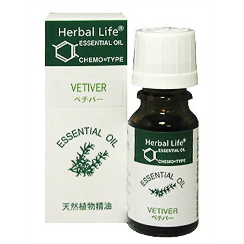 生活の木 Herbal Life べチバー 10ml【Aug08P3】