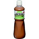 ジャネフ ノンオイルドレッシング おろし玉ねぎ 塩分50%カット 1000ml キユーピー