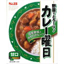 カレー曜日 甘口 230g エスビー食品