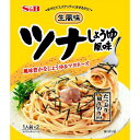 生風味スパゲッティソース ツナしょうゆ風味 81.4g エスビー食品