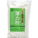 ムソー 国内産有機小麦粉 薄力粉 500g