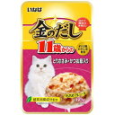 金のだし 11歳からの とりささみ・かつお節入り 60g いなば食品