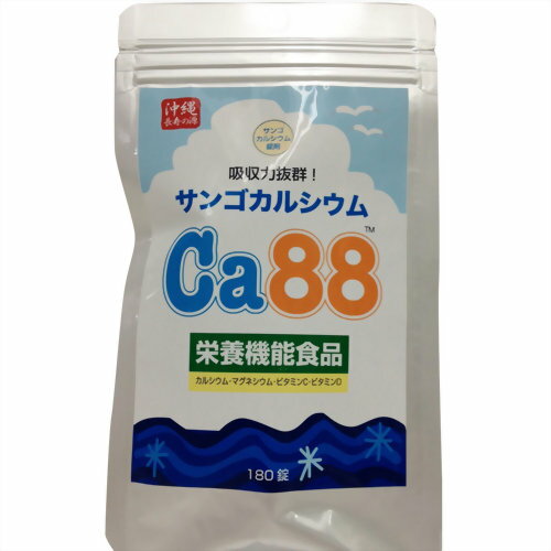 サンゴカルシウム Ca88 180錠 TPP【S1】