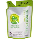 資生堂 スーパーマイルド コンディショナー つめかえ用 400ml