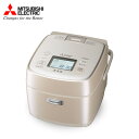三菱 炊飯器 NJ-SWA06-W 三菱電機(MITSUBISHI) 炊飯器 3.5合 IH 4.3kg 白和三盆 ホワイト 白【送料無料】