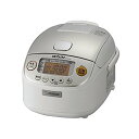 象印 圧力IH炊飯ジャー 極め炊き 3合 NP-RL05-WA ホワイト 炊飯器【送料無料】