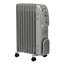 DBK オイルヒーター 3~7畳用 DRM1009GM 9枚フィン【送料無料】