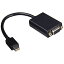 Lenovo ケーブル/コネクタ Mini DisplayPort - VGA 変換アダプター 0A36536