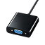 サンワサプライ USB Type C-VGA変換アダプタ AD-ALCV01