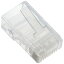 エレコム RJ45コネクタ/Cat5e対応/単線仕様/つめ折れ防止コネクタ/10個入り LD-RJ45T10/T