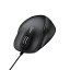 エレコム BLUELEDユウセンマウス M ブラック M-XGM10UBBK