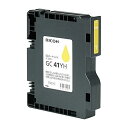 RICOH SGカートリッジ GC41YH 515828 イエロー