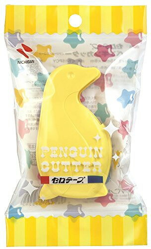 ニチバン セロテープペンギンカッター Cイエロー CT-15PCY...:rcmdbe:10801554