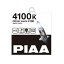 PIAA ハロゲンバルブ セレストホワイト4100K H1 HX605
