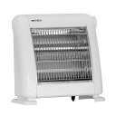 WETECH 電気ストーブ 400W 800W 二段階 切り替え 電気 自動 転倒 電源OFF(代引不可)【送料無料】