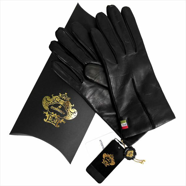 OROBIANCO オロビアンコ メンズ手袋 ORM-1402 Leather glove…...:rcmdbe:10817411