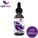CBD オイル ティンクチャー CBD含有用3000mg 容量30ml MEDTERRA メディテラ 濃度10.0% oil cbdリキッド cbdオイル 高濃度 (代引不可)【送料無料】