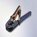 ラチェットタイプRJ45コネクタかしめ工具LD-KKTR エレコム(代引き不可)