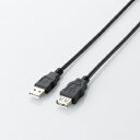 エコUSB2.0延長ケーブル(AM-AFタイプ)U2C-JE10BK エレコム(代引き不可)